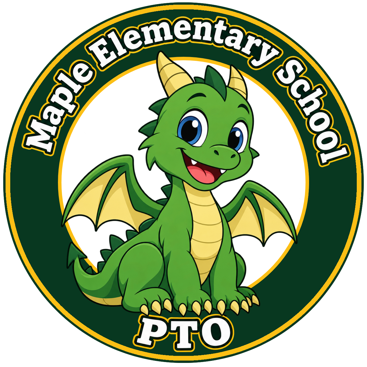 Maple Elementary School PTO logo